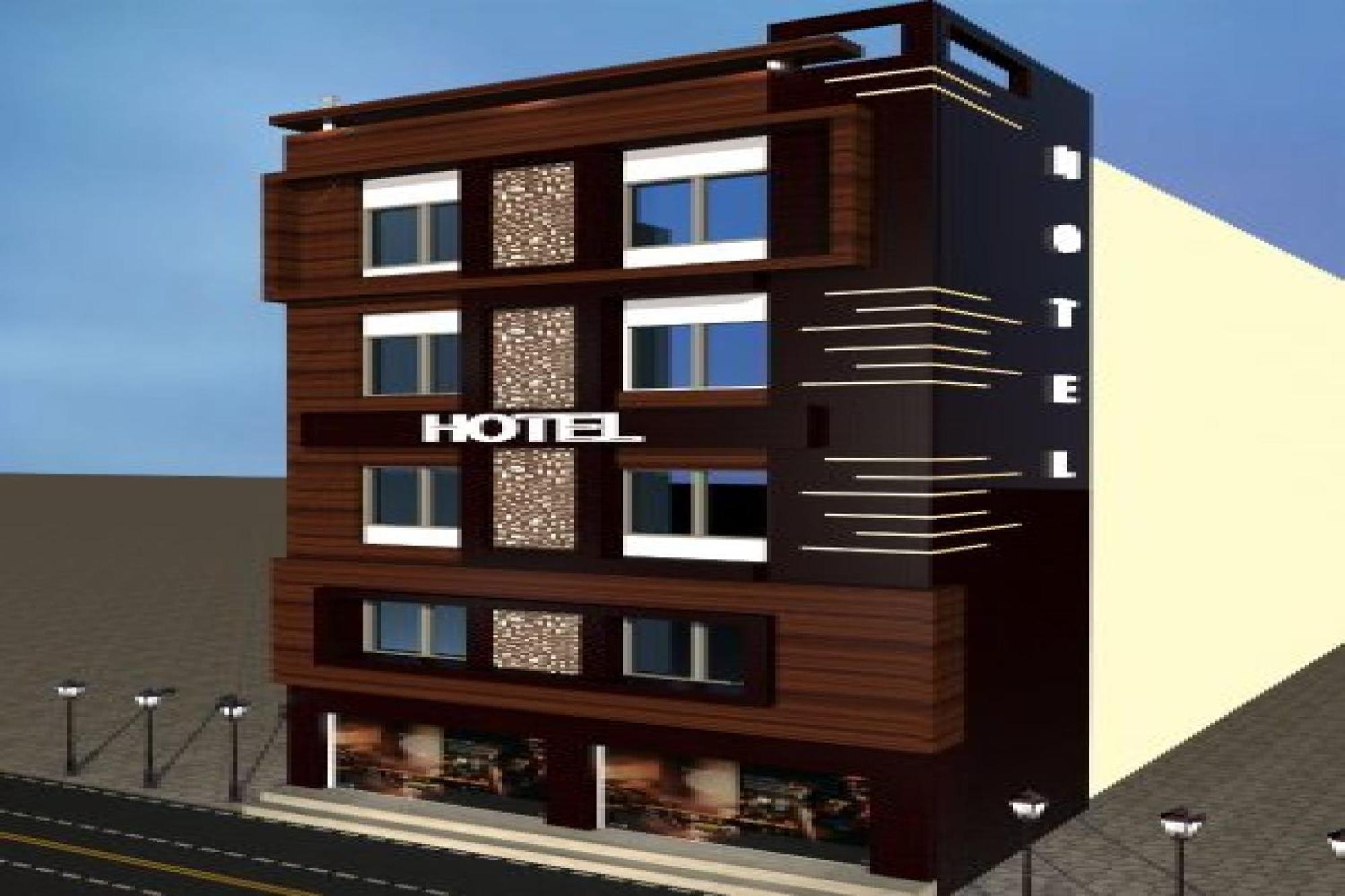 Capital O Hotel Surya Continental Λάκναου Εξωτερικό φωτογραφία