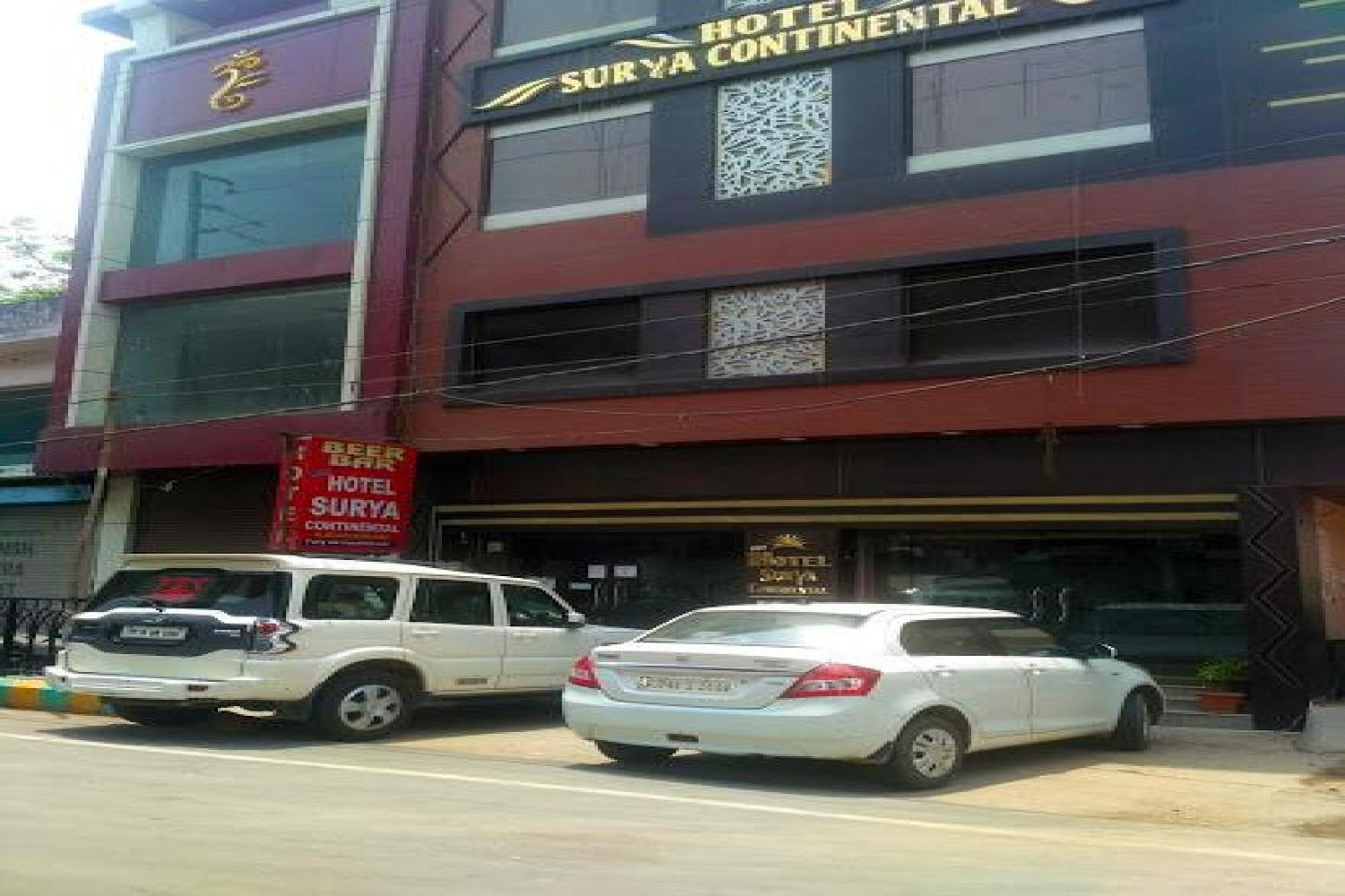 Capital O Hotel Surya Continental Λάκναου Εξωτερικό φωτογραφία